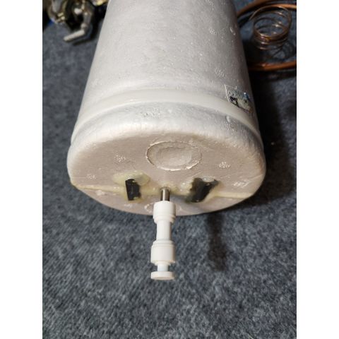 Bầu lạnh máy lọc nước chạy block gas.