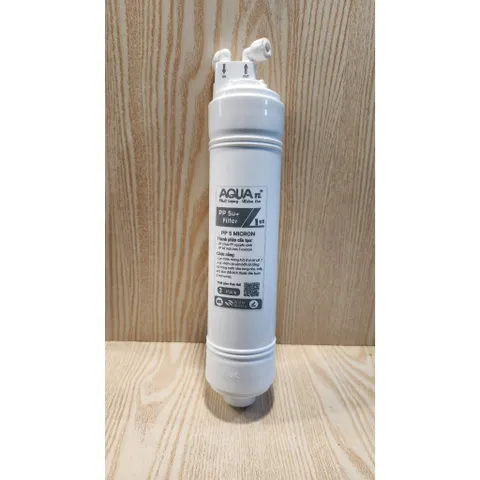 Bộ Lõi Lọc Thô 123 Aqua Nối Nhanh Dùng Được Cho Karofi, Korihome, Kangaroo, Sunhouse,Kèm theo co cút