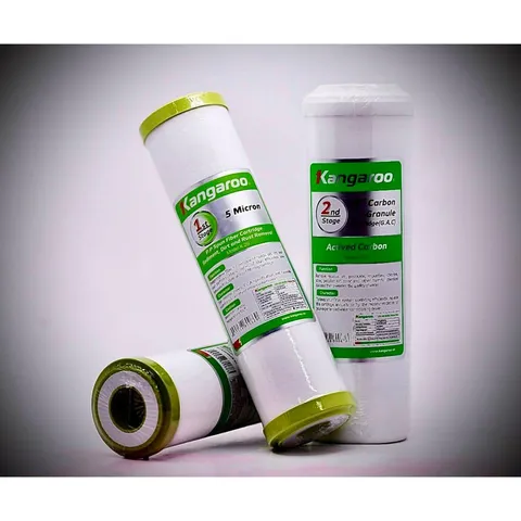 Bộ lõi lọc Kangaroo 1,2,3. chính hãng 100%