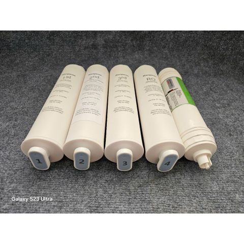 Trọn Bộ 5 Lõi Lọc Nước Kangaroo cho dòng máy KG100HU KG100MED KG100EED...