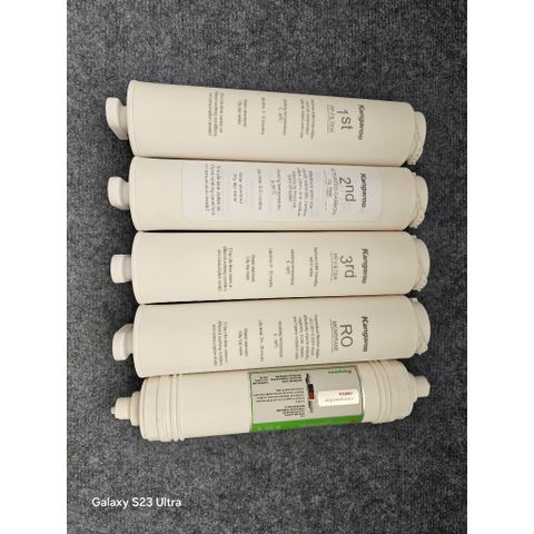 Trọn Bộ 5 Lõi Lọc Nước Kangaroo cho dòng máy KG100HU KG100MED KG100EED...