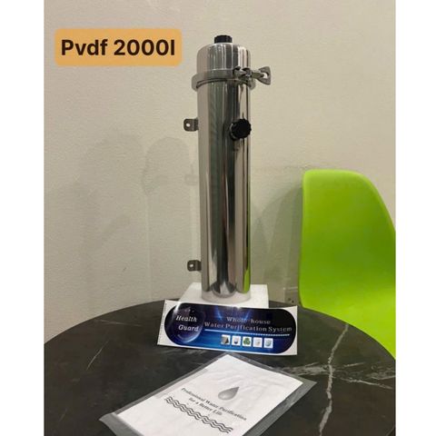 Màng Lọc Nước UF Lõi Sợi PVDF Màng Siêu Lọc UF Từ 1000 lít-5000 lít/h