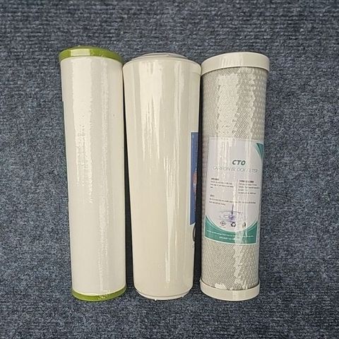 Bộ lõi lọc nước gồm 3 lõi 123 sử dụng cho tất cả các máy lọc nước
