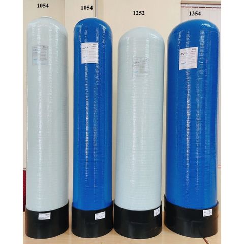 Combo Cột Composite OVIO Màu Xanh1252,1354 + van 3 cửa Φ27, Φ34.