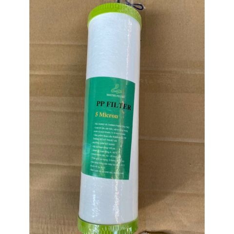 Lõi lọc thô 10 inch PP Filter 5 micron - DFP Filter