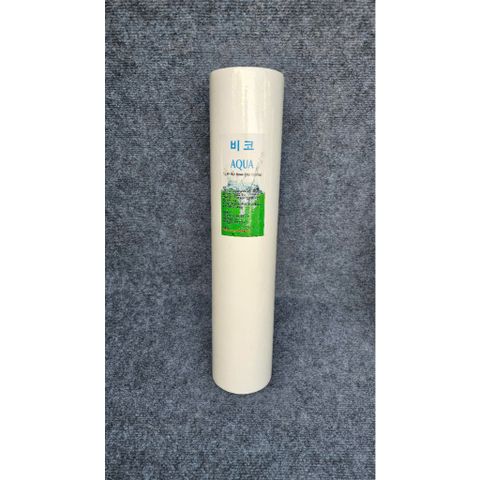 Lõi béo Aqua Hàn Quốc 1 micron dùng cho cột Bigblue 20 inch dùng cho lọc đầu nguồn.