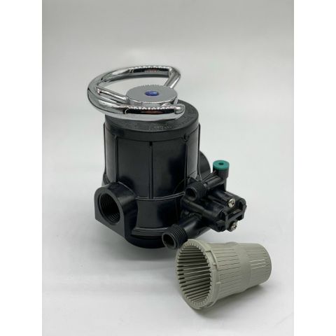 Van Tay Runxin F64A - 5 Ngã Phi 34 - Van lọc dùng cho cột Cation làm mềm nước. Φ34