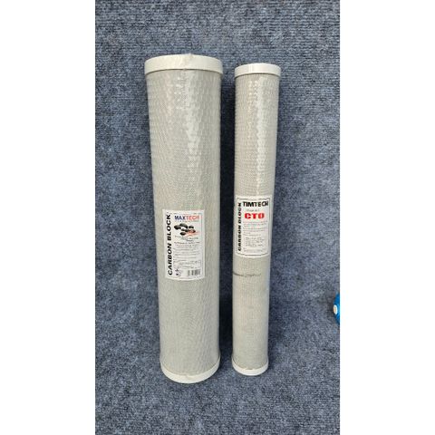 Lõi béo Aqua Hàn Quốc 1 micron dùng cho cột Bigblue 20 inch dùng cho lọc đầu nguồn.