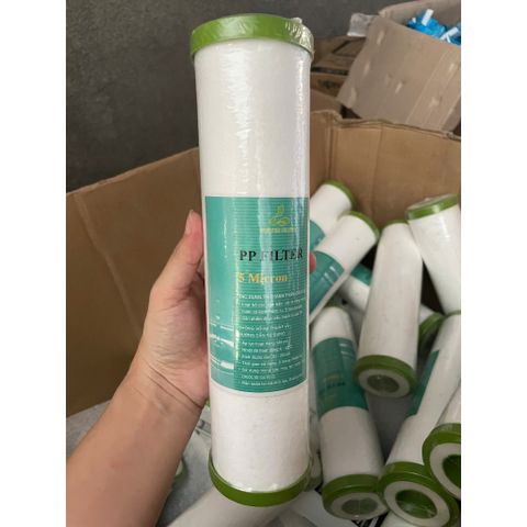 Lõi lọc thô 10 inch PP Filter 5 micron - DFP Filter
