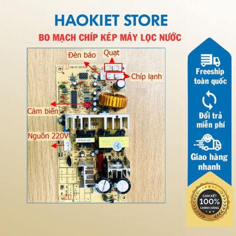 Bo Mạch Chíp Kép Máy Lọc Nước - Boar đôi máy lọc nước.