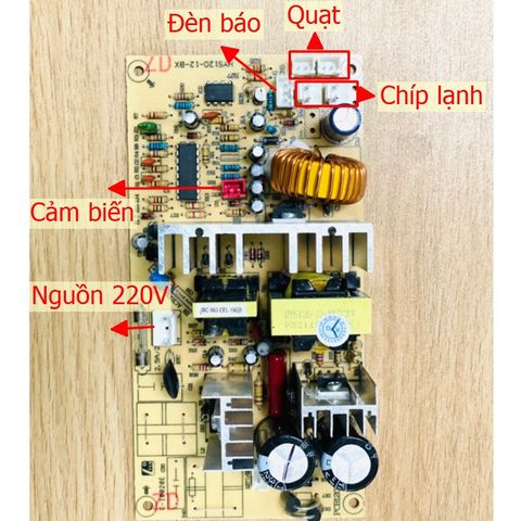 Bo Mạch Chíp Kép Máy Lọc Nước - Boar đôi máy lọc nước.