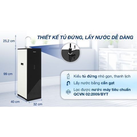 Máy lọc nước Kangaroo Hydrogen KG400HU