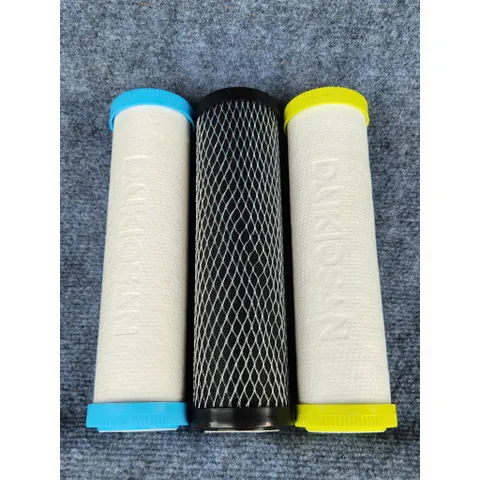 Bộ 3 Lõi lọc nước Đại Việt 123 dùng cho máy lọc nước Ro Đại Việt và tất cả các hãng khác.
