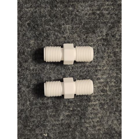 Nối thẳng 2 đầu ren Φ13mm, Φ21mm, Φ27mm (2 cái)
