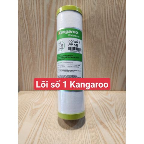 Lõi lọc nước số 1 Kangaroo - Hàng chính hãng
