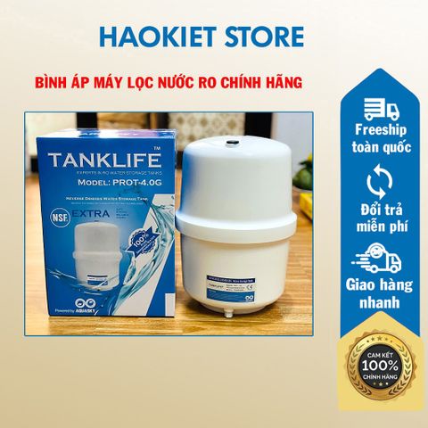 Bình áp máy lọc nước RO chính hãng sử dụng tất cả máy lọc nước chính hãng 8-10 lít kèm van
