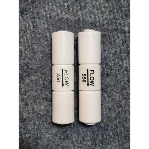 Van xả thải Flow 300, 450, 550 dùng cho máy bán công nghiệp hoặc máy Ro cần đầu ra TDS thấp.