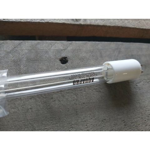 Bộ đèn UV diệt khuẩn 41W - 55w Aquapro đầy đủ adapter và phụ kiện kèm theo như hình.