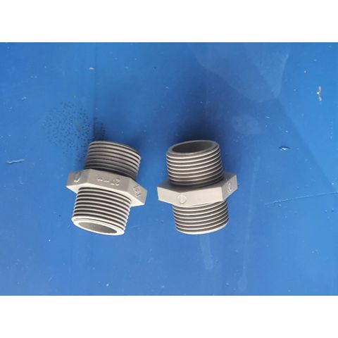Nối thẳng 2 đầu ren Φ13mm, Φ21mm, Φ27mm (2 cái)
