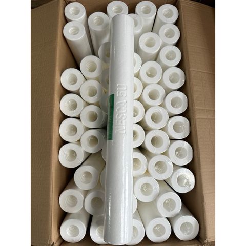Combo 10 lõi lọc pp 5 micron 20inch - lõi lọc đầu nguồn dùng cho cốc lọc 20inch