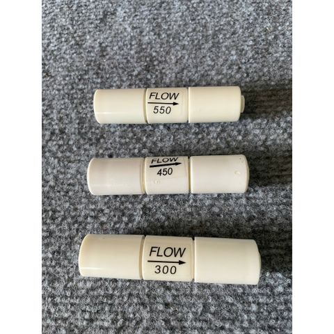 Van xả thải Flow 300, 450, 550 dùng cho máy bán công nghiệp hoặc máy Ro cần đầu ra TDS thấp.