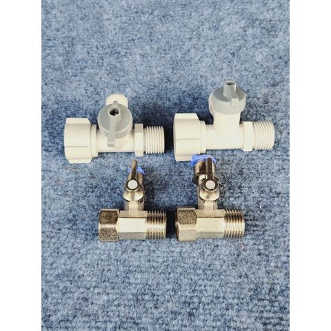 Van chia nước đầu nguồn máy lọc nước dây Φ6, Φ10 - Khẩu khóa chia nước đầu nguồn.