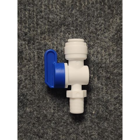 Khóa 2 đầu ren ngoài Φ13 ra dây Φ10mm