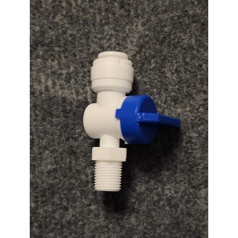 Khóa 2 đầu ren ngoài Φ13 ra dây Φ10mm