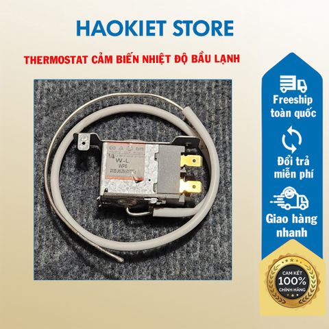 Thermostat cảm biến nhiệt độ bầu lạnh máy lọc nước chạy block.