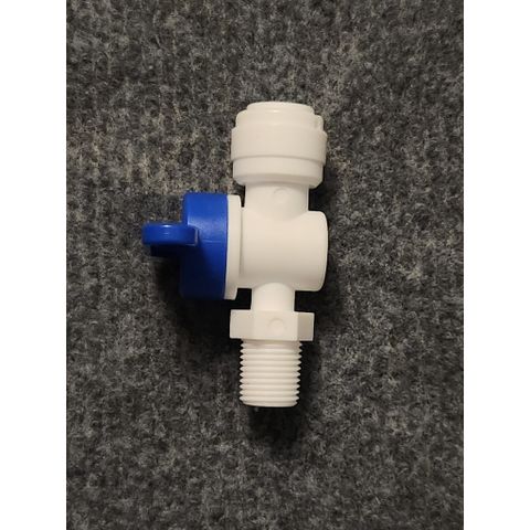 Khóa 2 đầu ren ngoài Φ13 ra dây Φ10mm