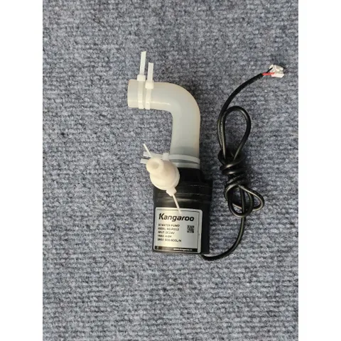 Bơm Hút Kangaroo 24V - Dùng cho máy lọc nước không sử dụng bình áp, cây nước hút bình, kèm phụ kiện.