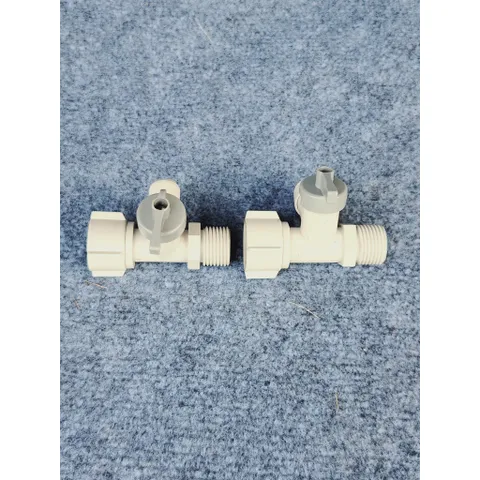 Van chia nước đầu nguồn máy lọc nước dây Φ6, Φ10 - Khẩu khóa chia nước đầu nguồn.