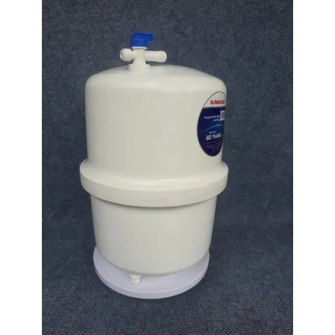 Bình áp máy lọc nước Ro Sunhouse - Tặng kèm van chống nổ dùng được cho tất cả các loại máy lọc nước