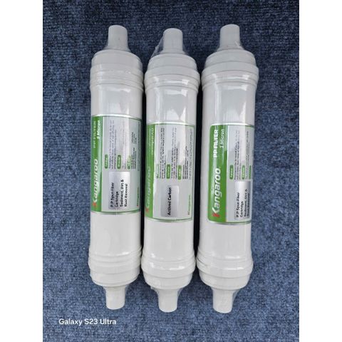 Bộ 10 lõi lọc nước Kangaroo nối nhanh đúc liền khối - Dùng cho các model: KG100HK, KG10A4, KG10A5...