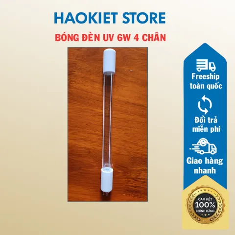 Bóng đèn UV 6w -11w  4 chân - đèn diệt khuẩn máy lọc nước