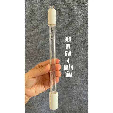 Bóng đèn UV 6w -11w  4 chân - đèn diệt khuẩn máy lọc nước