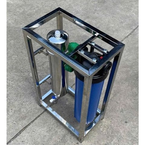 Thiết bị lọc tổng công nghệ siêu lọc UF (PVDF) - Màng UF có thể tháo rời súc rữa theo định kỳ.
