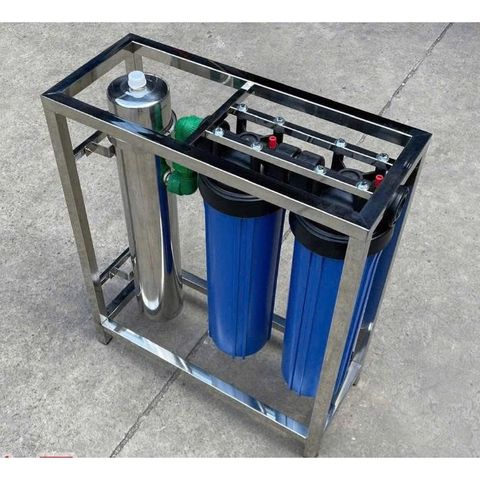Thiết bị lọc tổng công nghệ siêu lọc UF (PVDF) - Màng UF có thể tháo rời súc rữa theo định kỳ.