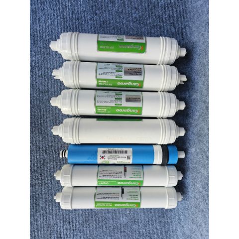 Combo 7 Lõi Lọc Nước Kangaroo Hydrogen Dành Cho Máy KG100ES, KG100EO, KG10A7S....