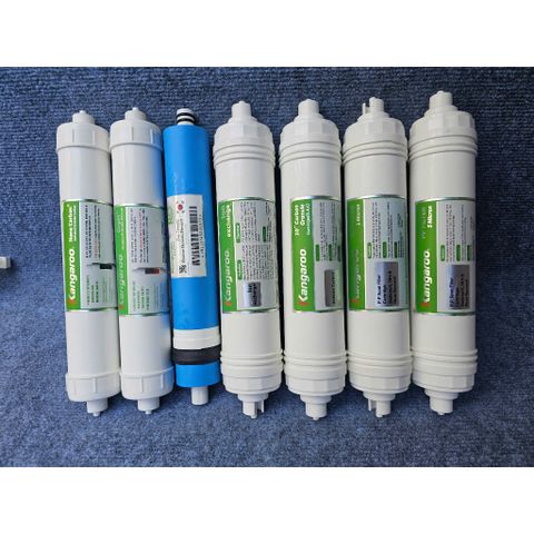 Combo 7 Lõi Lọc Nước Kangaroo Hydrogen Dành Cho Máy KG100ES, KG100EO, KG10A7S....
