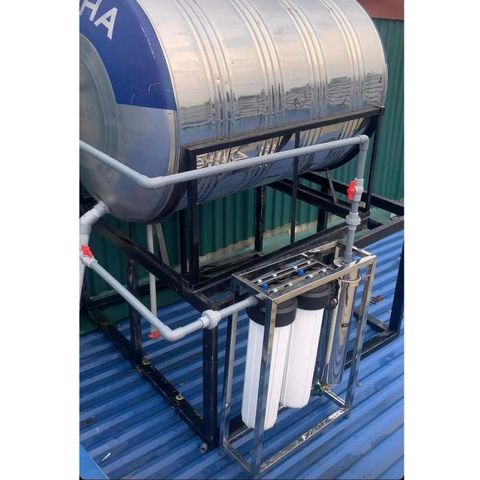 Thiết bị lọc tổng công nghệ siêu lọc UF (PVDF) - Màng UF có thể tháo rời súc rữa theo định kỳ.