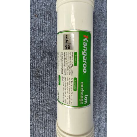 Lõi Ion Exchange Kangaroo - Chuyên xử lý nước cứng cho Model KG100EO,100ES,10A7S,10A9S,10A8ES....