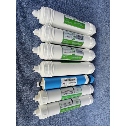 Combo 7 Lõi Lọc Nước Kangaroo Hydrogen Dành Cho Máy KG100ES, KG100EO, KG10A7S....