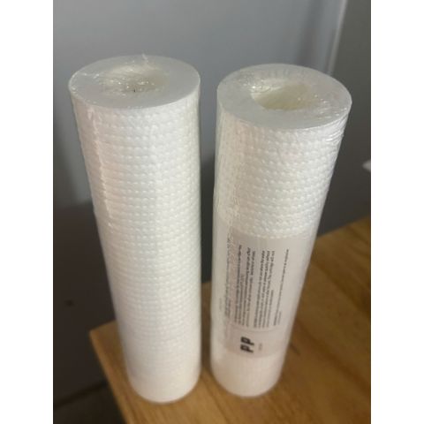 Lõi lọc thô PP 5micron 10 inch. dùng cho máy lọc nước hoặc phun sương.