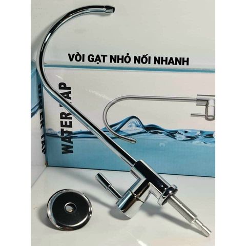 Vòi đôi 2 đường nước máy lọc nước - khoáng tinh khiết.