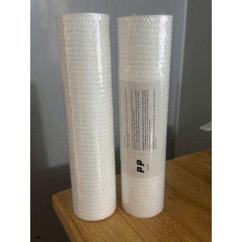 Lõi lọc thô PP 5micron 10 inch. dùng cho máy lọc nước hoặc phun sương.