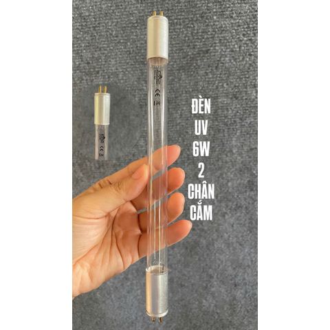 Bóng đèn UV diệt khuẩn cho máy lọc nước 6W (2 chấu)