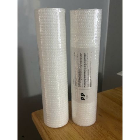 Lõi lọc thô PP 5micron 10 inch. dùng cho máy lọc nước hoặc phun sương.