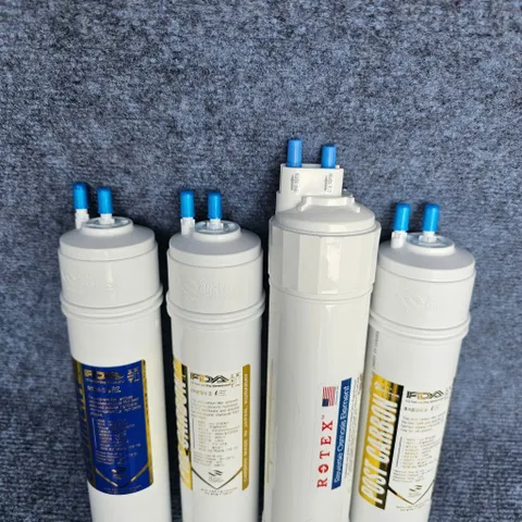 Combo 4 lõi lọc nước Hàn Quốc- Sử dụng thay thế cho cây lọc nước nóng lạnh sử dụng Màng Ro.