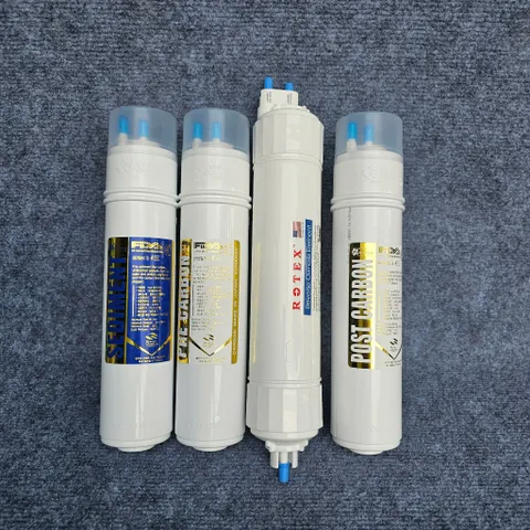 Combo 4 lõi lọc nước Hàn Quốc- Sử dụng thay thế cho cây lọc nước nóng lạnh sử dụng Màng Ro.